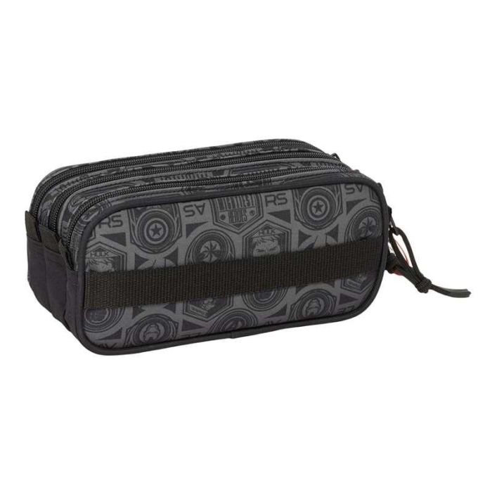Bolso Escolar Portatodo Safta Triple Big Avengers Vendetta 100x215x80 mm 1 Bolso Escolar Portatodo Safta Triple Big Avengers Vendetta 100x215x80 mm 1