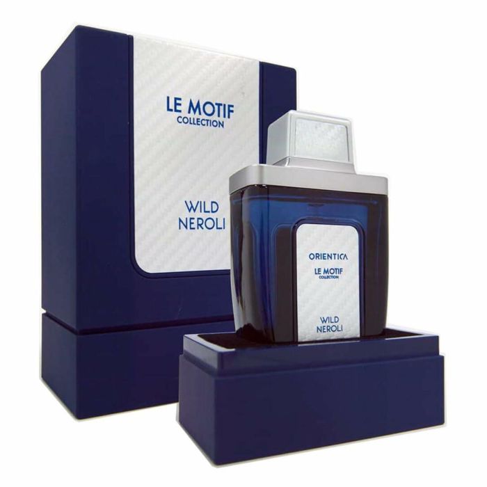 Orientica Le motif collection eau de parfum wild neroli 85un