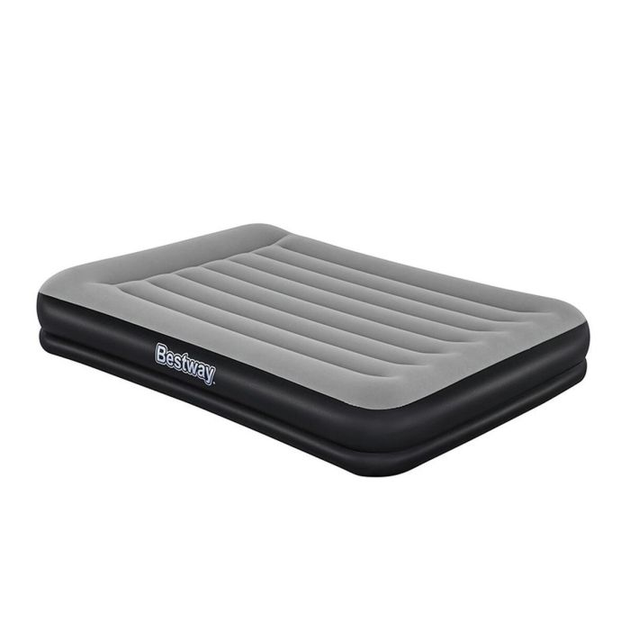 Bestway Cama hinchable Colchón 2 plazas con electrobomba integrada 203 x 152 x 36 cm Bestway Cama hinchable Colchón 2 plazas con electrobomba integrada 203 x 152 x 36 cm