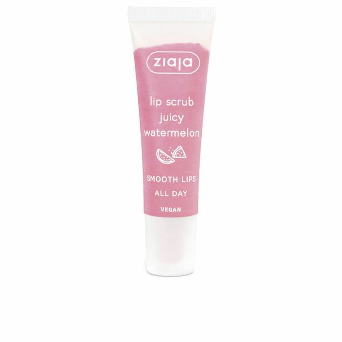 Ziaja Exfoliante Labial de Azúcar Juicy Watermelon 12 ml para Labios Agrietados y Suaves