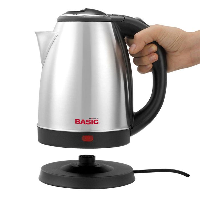 Basic Home Hervidor de Agua 1.8L 1500W - 16 x 23 x 21 cm (6 Unidades) 9 Basic Home Hervidor de Agua 1.8L 1500W - 16 x 23 x 21 cm (6 Unidades) 9