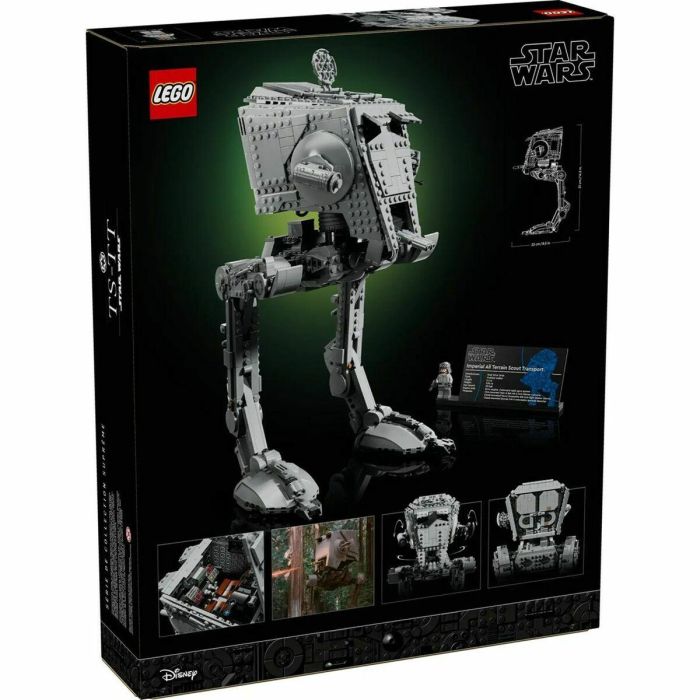 Lego Star Wars 75417 AT-ST Walker - Set de construcción para adultos - Decoración 13 Lego Star Wars 75417 AT-ST Walker - Set de construcción para adultos - Decoración 13