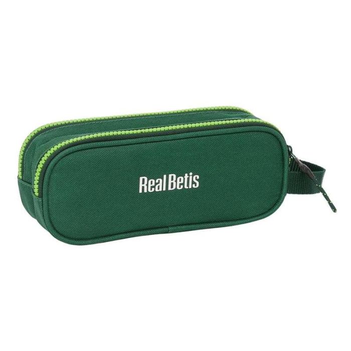Estuche Escolar Real Betis Balompié Verde 21 x 8 x 6 cm 1 Estuche Escolar Real Betis Balompié Verde 21 x 8 x 6 cm 1