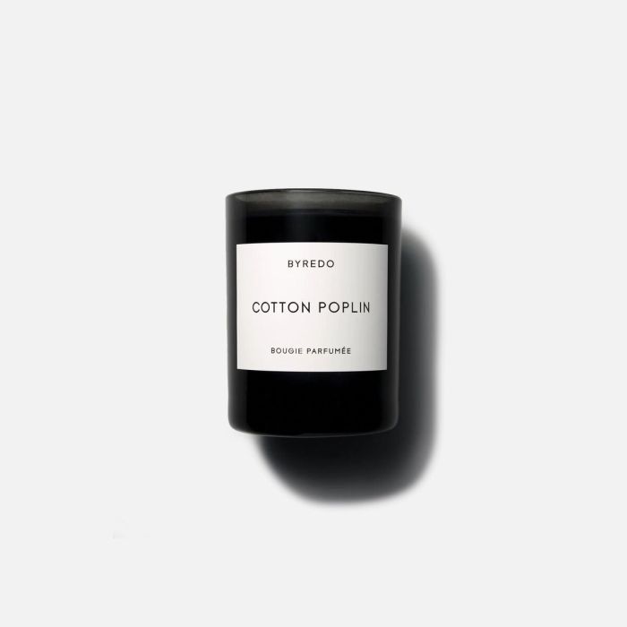 Vela Perfumada Byredo Cotton Poplin 240 g 1