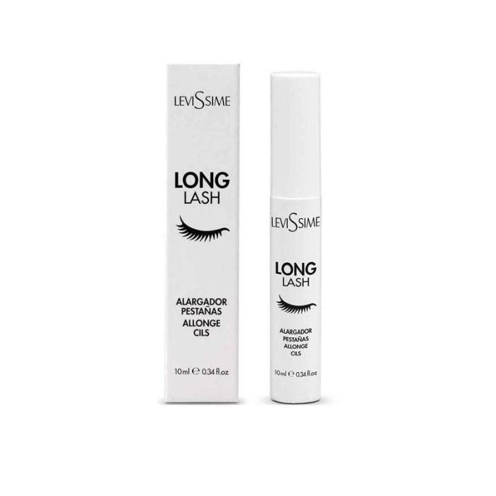 Levissime Sérum Alargador Pestañas Long Lash 10ml Potencia Crecimiento, Grosor y Volumen. También para Cejas