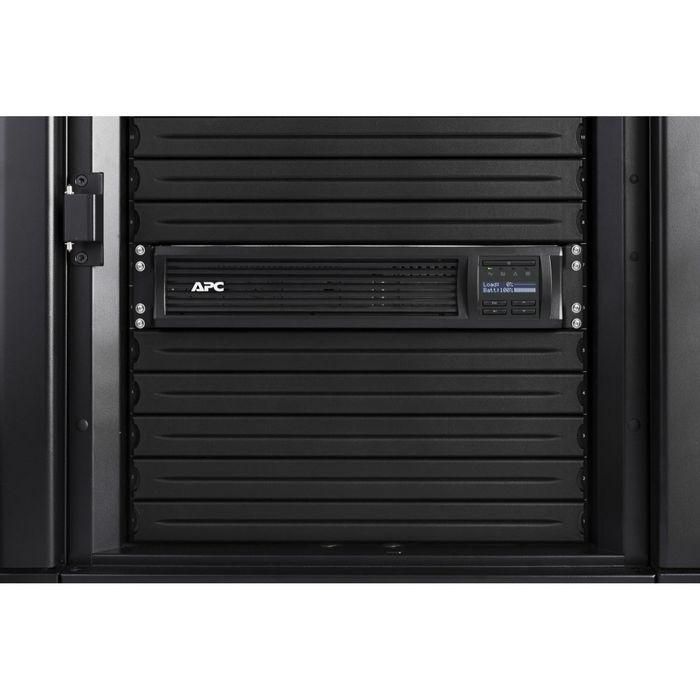 APC Smart-UPS SMT750RMI2UC SAI Línea Interactiva 750VA 500W Montaje en Rack 2U Onda Sinusoidal Pura 3 APC Smart-UPS SMT750RMI2UC SAI Línea Interactiva 750VA 500W Montaje en Rack 2U Onda Sinusoidal Pura 3