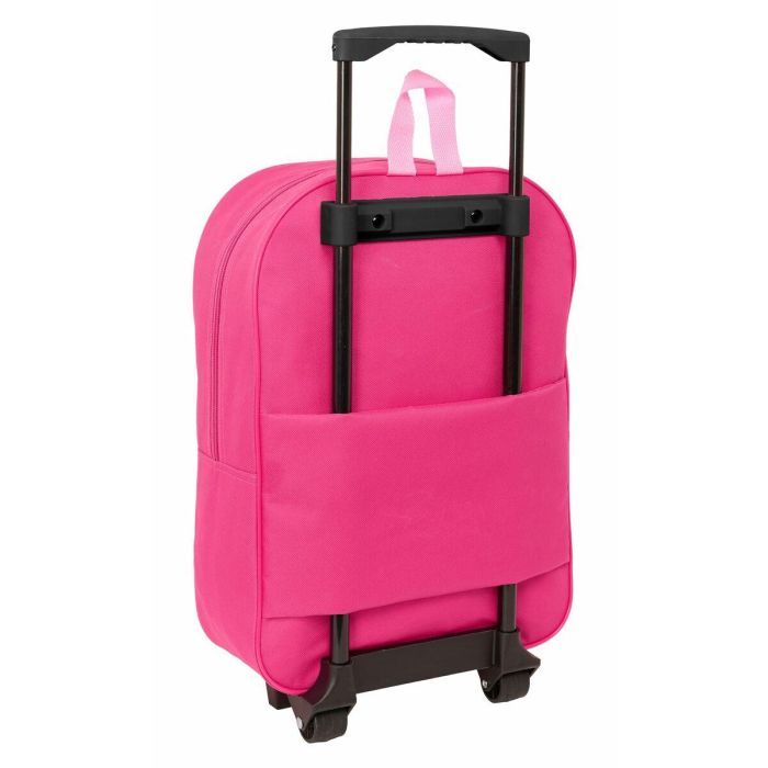 Safta Mochila Grande con Ruedas Minnie Mouse 32x42x14cm para Niños 3+ Años 1