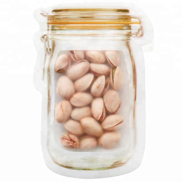 Set de 6 bolsas reutilizables para alimentos Quttin 10.5x (36 Cajas) 2 Set de 6 bolsas reutilizables para alimentos Quttin 10.5x (36 Cajas) 2