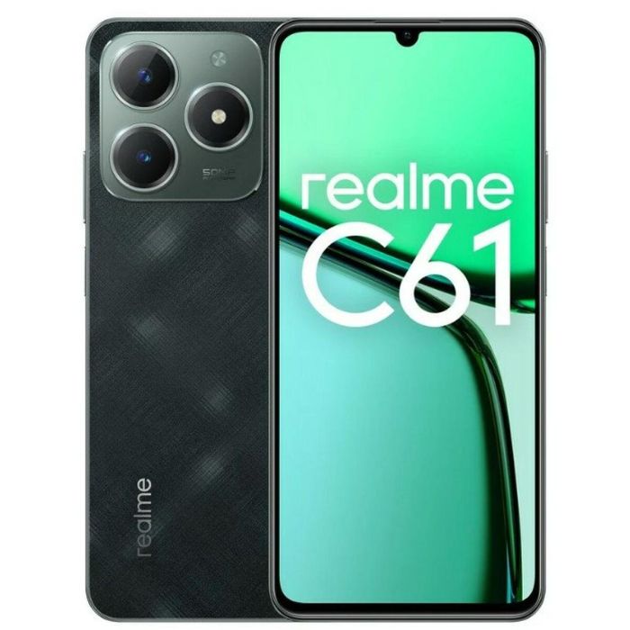 Smartphone Realme REALME C61 6,74" Octa Core 6 GB RAM 128 GB Verde