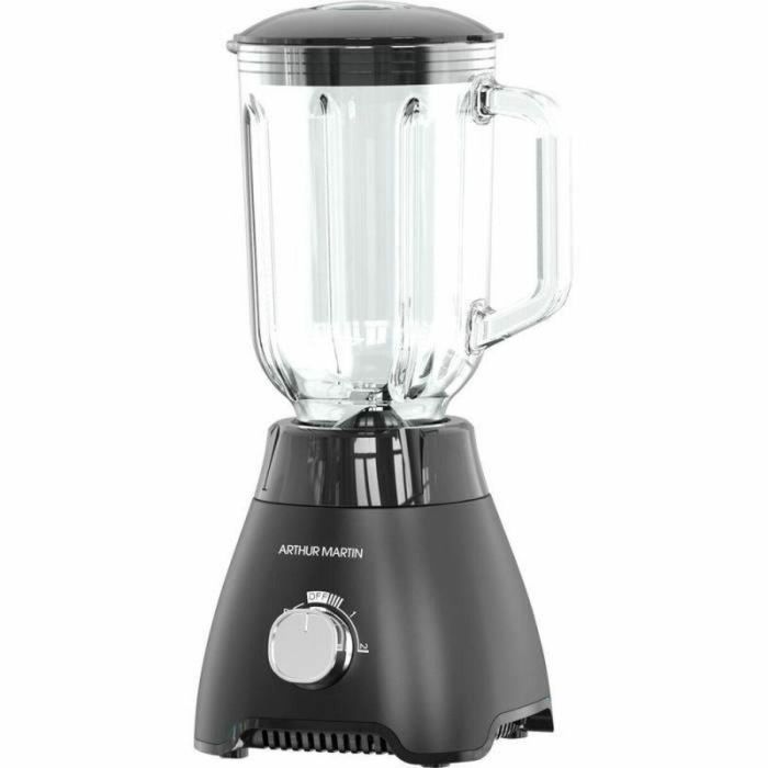 Arthur Martin AMPB40 Batidora de vaso, 1,5L, 400W, 2 velocidades + pulso 2 Arthur Martin AMPB40 Batidora de vaso, 1,5L, 400W, 2 velocidades + pulso 2