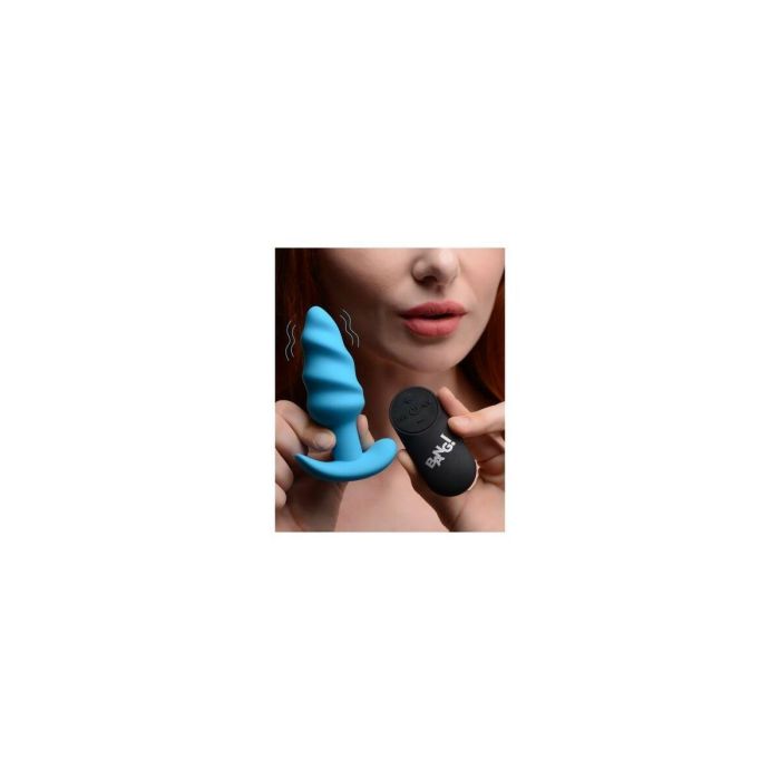 Plug Anal XR Azul 3