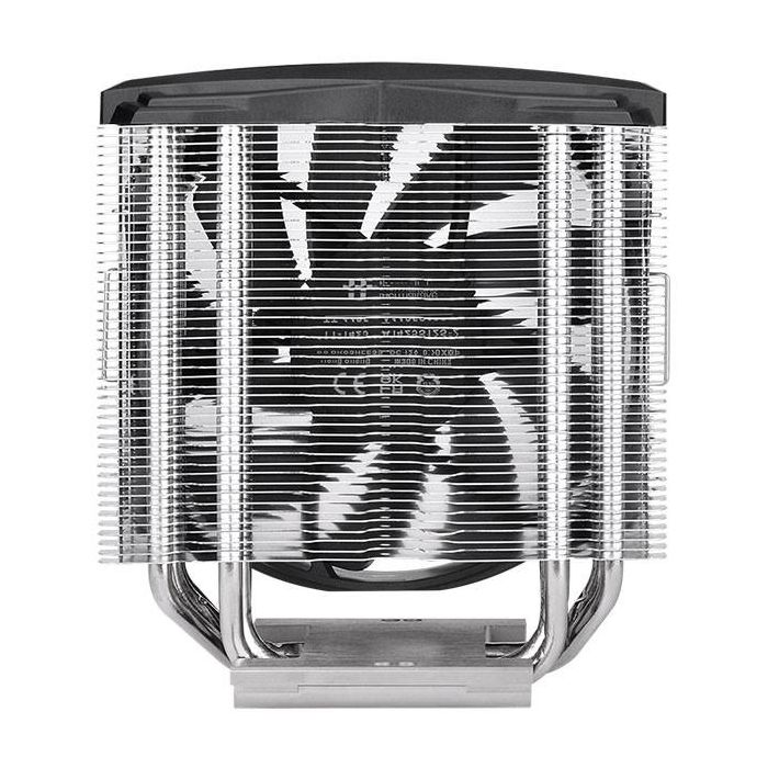 Thermaltake TOUGHAIR TRX40 Edition Refrigerador de aire 140mm para Procesador Socket SP3/sTR4/sTRX4/sWRX8 Aluminio Negro