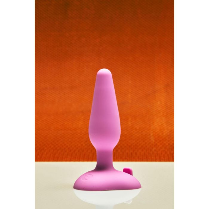 Plug Vibrador Anal B-Vibe Rosa 18