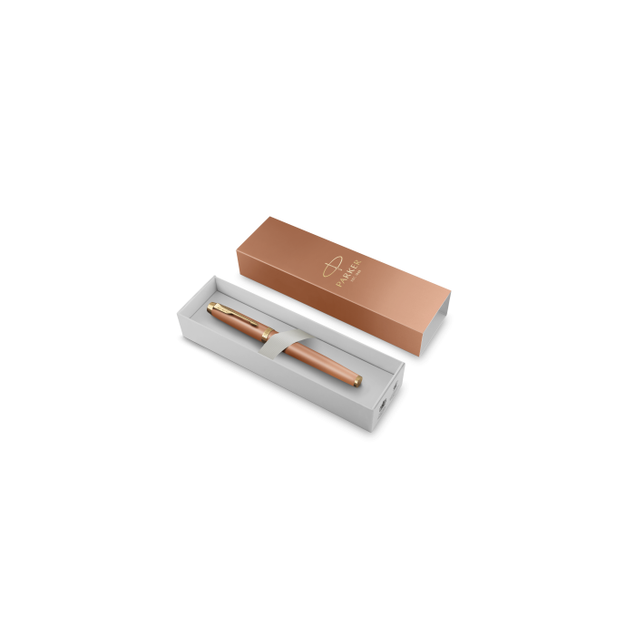 Boligrafo Roller Acabado Naranja Punta Fina + Estuche Regalo Parker 2203901 0 Boligrafo Roller Acabado Naranja Punta Fina + Estuche Regalo Parker 2203901 0