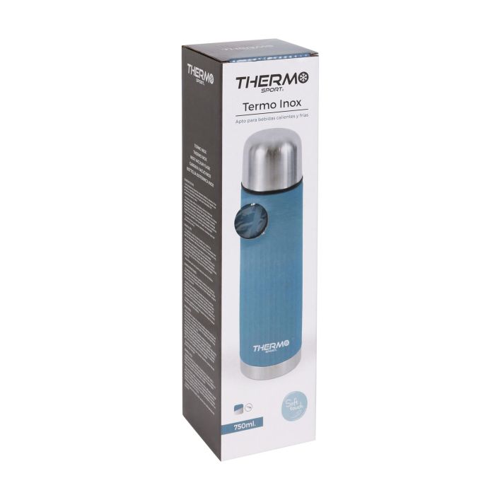 Termo Inoxidable 750 ml Soft Touch - Thermosport (6 Unidades) 4 Termo Inoxidable 750 ml Soft Touch - Thermosport (6 Unidades) 4