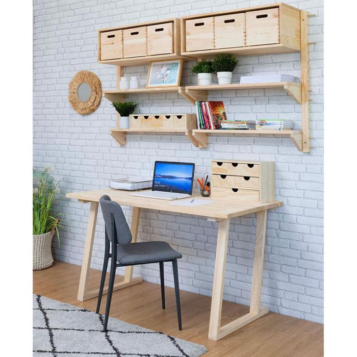 Astigarraga Pata de Madera Bok 4 Posiciones 75x64x5,8cm para Mesa o Escritorio 12 Astigarraga Pata de Madera Bok 4 Posiciones 75x64x5,8cm para Mesa o Escritorio 12