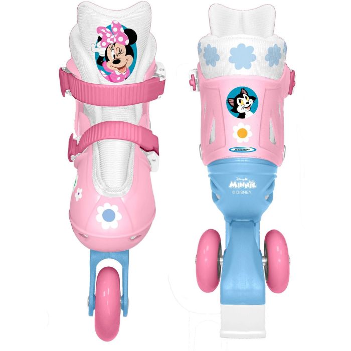 Patines en línea 2 en 1 - MINNIE - Niña - Rosa - Talla 27-30 2 Patines en línea 2 en 1 - MINNIE - Niña - Rosa - Talla 27-30 2