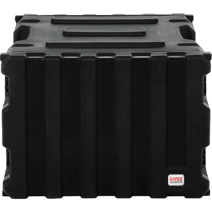 Rack Flightcase "Gator G-Pro" Para 8 Unidades - 19" 9 Rack Flightcase "Gator G-Pro" Para 8 Unidades - 19" 9