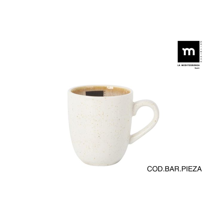Mug Calobra 100 cc Crema - La Mediterranea (36 Unidades) Mug Calobra 100 cc Crema - La Mediterranea (36 Unidades)