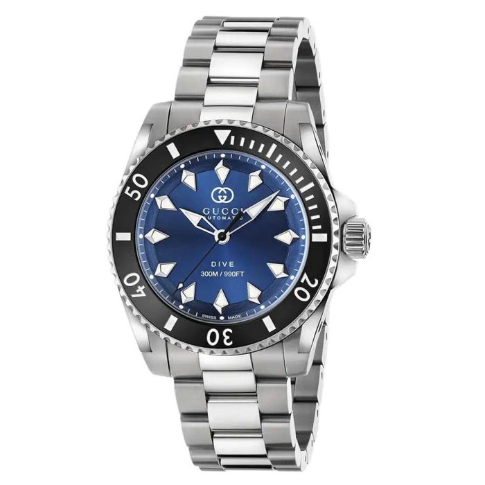 Reloj Hombre Gucci YA136362 Plateado Reloj Hombre Gucci YA136362 Plateado
