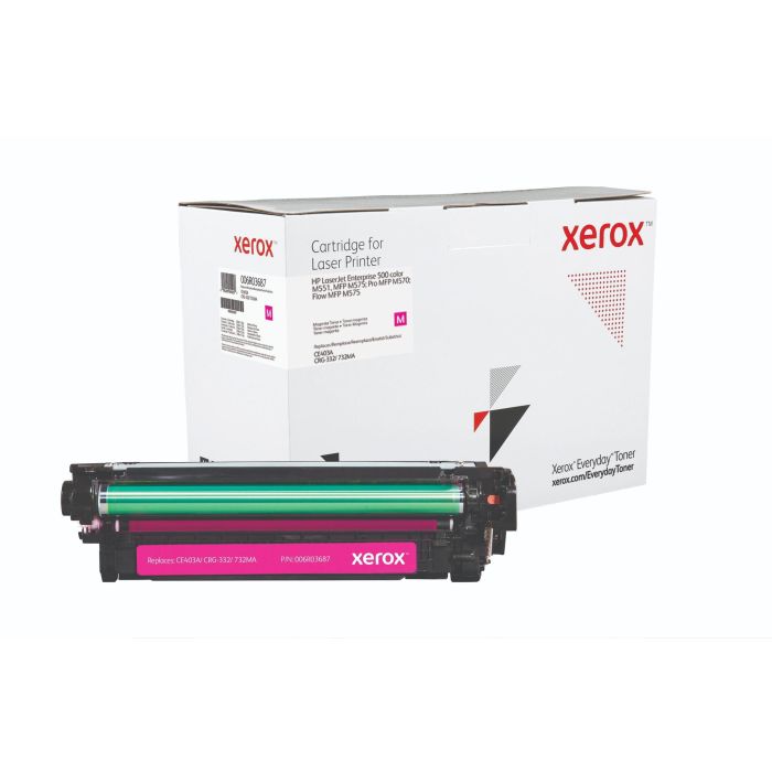 Xerox Everyday Toner Magenta Para Hp Laserjet Enterprise 500 Color Printer M551 N Dn Xh 575 Dn F Ce403A