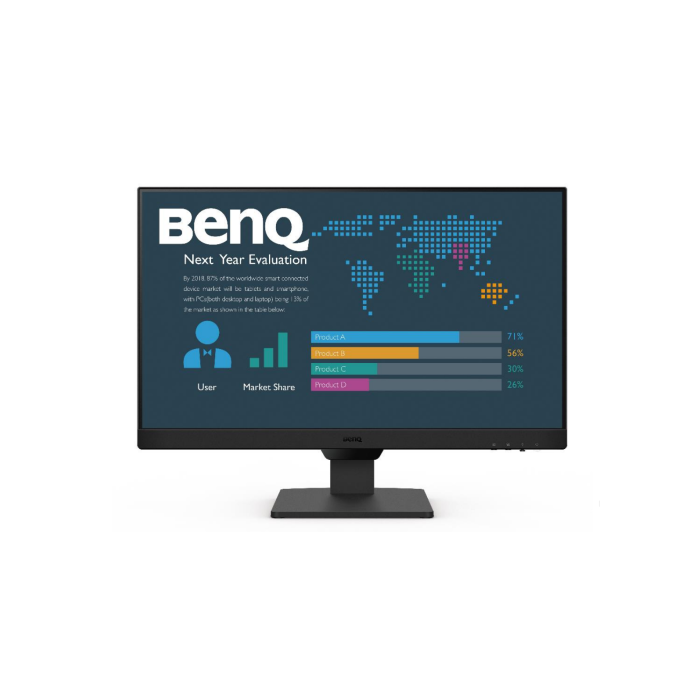 BenQ BL2490 pantalla para PC 60,5 cm (23.8") 1920 x 1080 Pixeles Full HD Negro