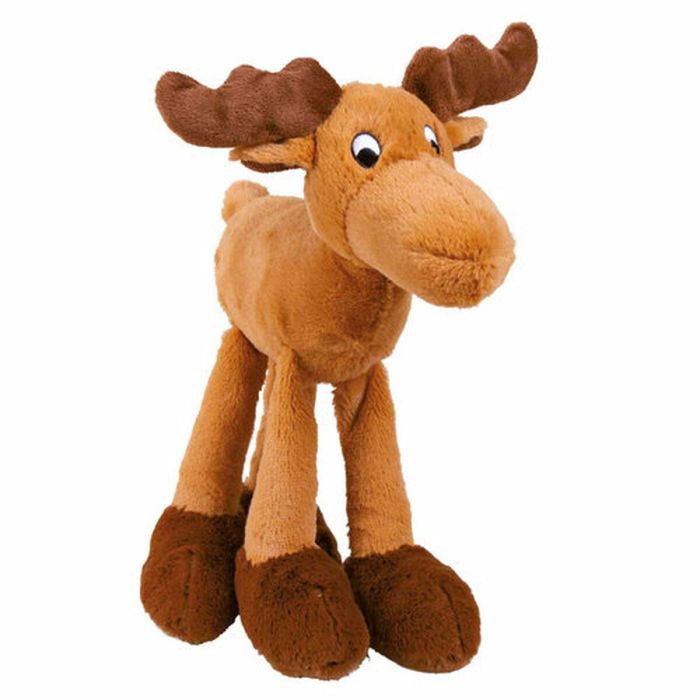 Peluche para perros Trixie Poliéster Felpa Reno 30 cm 1 Peluche para perros Trixie Poliéster Felpa Reno 30 cm 1