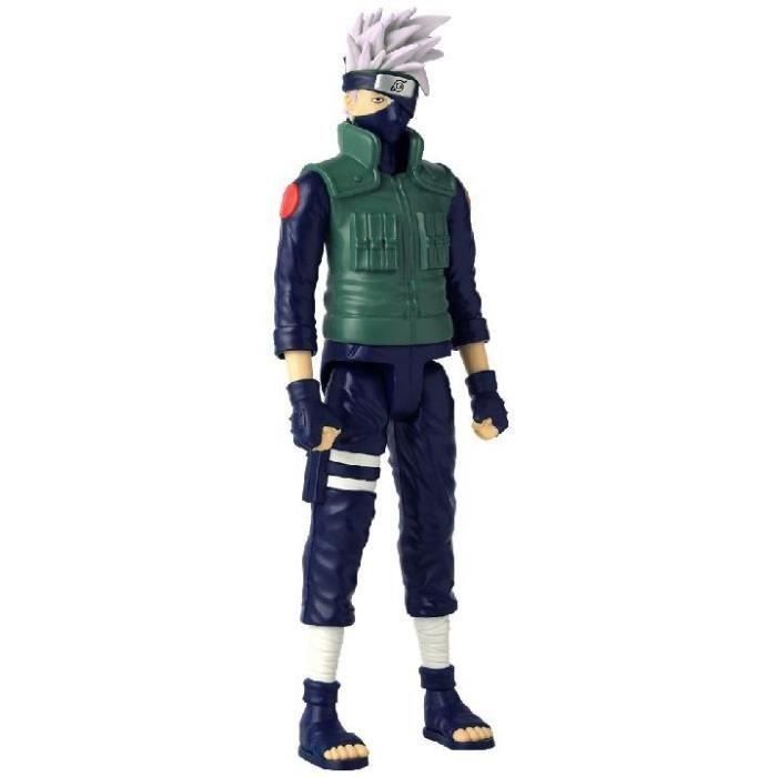 Figura articulada Anime Heroes - BANDAI - Naruto Shippuden - Kakashi Hatake Mega - 30 cm 2 Figura articulada Anime Heroes - BANDAI - Naruto Shippuden - Kakashi Hatake Mega - 30 cm 2