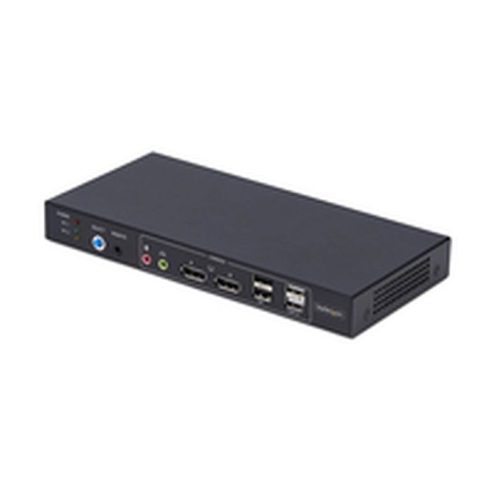 Switch KVM Startech P2ADD121D-KVM-SWITCH 10 Switch KVM Startech P2ADD121D-KVM-SWITCH 10