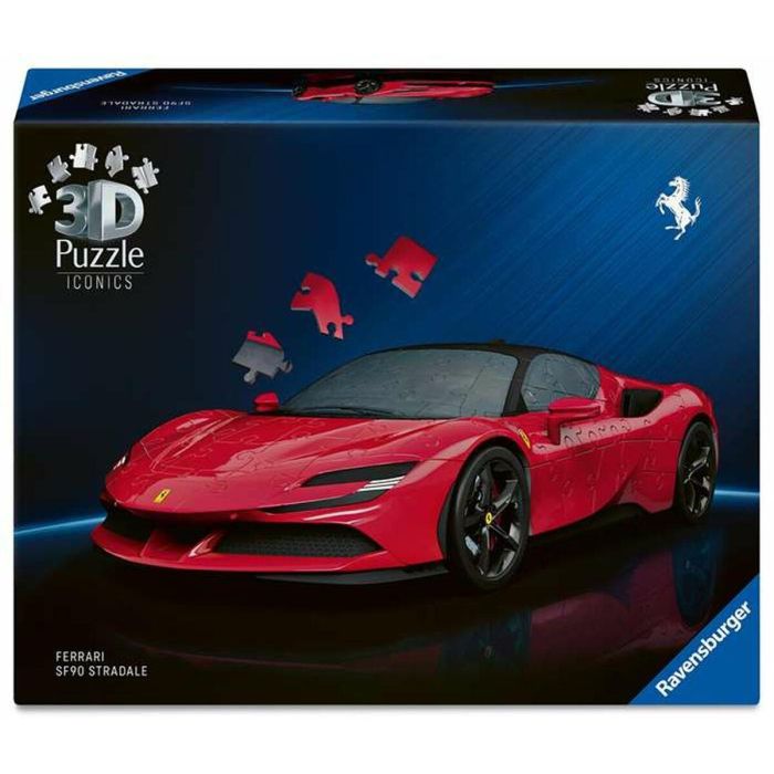 Ravensburger Puzzle 3D Ferrari SF 90 Stradale 108 piezas