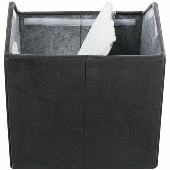 Caseta Trixie Livia Blanco Gris oscuro 38 × 41 × 44 cm 27 Caseta Trixie Livia Blanco Gris oscuro 38 × 41 × 44 cm 27