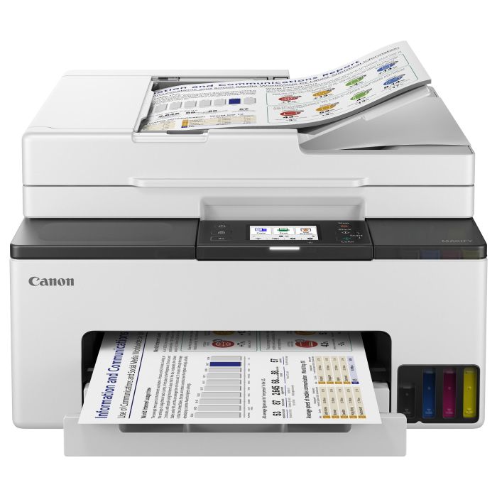 Canon MAXIFY GX2050 Multifunción Tinta 4en1 WLAN ADF Dúplex Impresión Copia Escaneo Fax 8