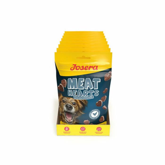 Snack para Perros Josera Meat Hearts Pollo 70 g 1