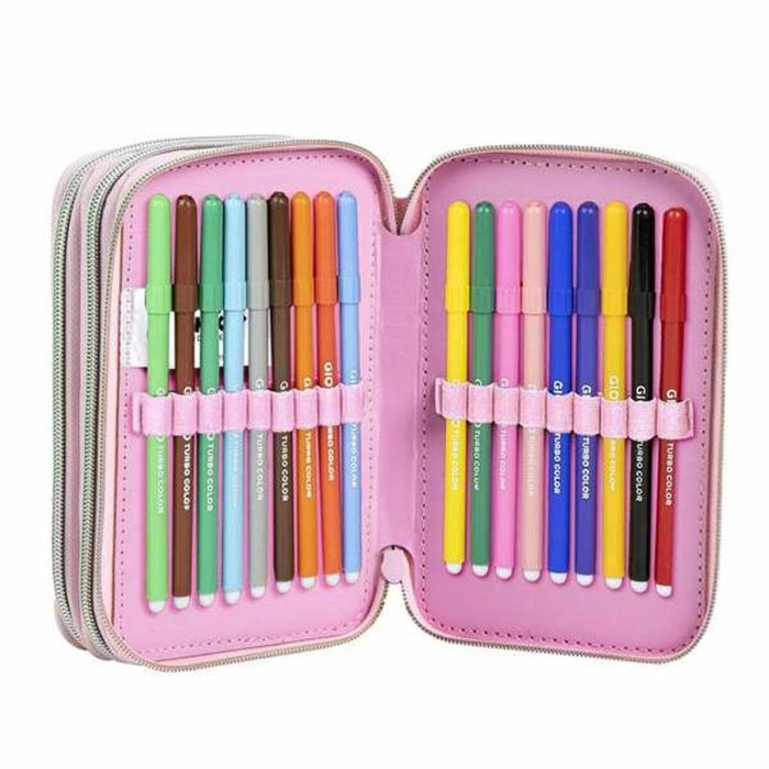 Plumier con accesorios giotto minnie 12.5 x 6.5 x 19.5 cm 1