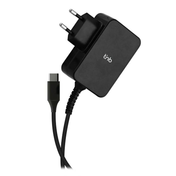 TNB Cargador universal 65W USB-C negro TNB Cargador universal 65W USB-C negro
