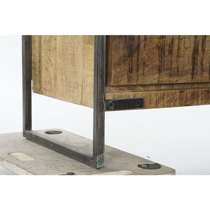 Armario Colonial DKD Home Decor Natural Negro 41 x 161 x 120 cm 3 Armario Colonial DKD Home Decor Natural Negro 41 x 161 x 120 cm 3