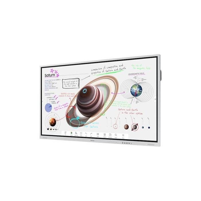 Samsung Monitor Táctil 4K 85" WM85B Flip 2.0, 60Hz D-LED, Resolución 3840x2160, USB-C, Tizen 6.5, LH85WMBWLGCXEN 4 Samsung Monitor Táctil 4K 85" WM85B Flip 2.0, 60Hz D-LED, Resolución 3840x2160, USB-C, Tizen 6.5, LH85WMBWLGCXEN 4