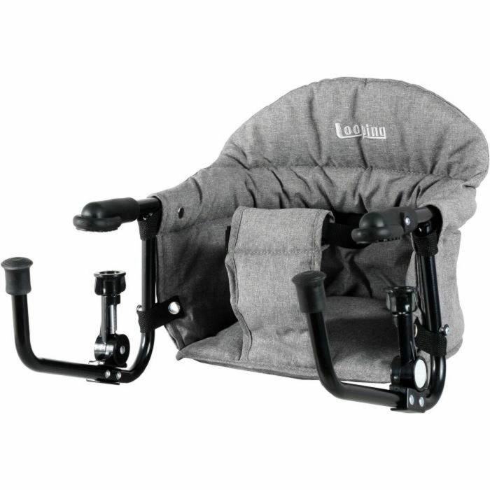 Bambisol Asiento elevador para mesa Respaldo confort, Funda desenfundable y lavable, Fijación multipunto, compacto y portátil 1 Bambisol Asiento elevador para mesa Respaldo confort, Funda desenfundable y lavable, Fijación multipunto, compacto y portátil 1