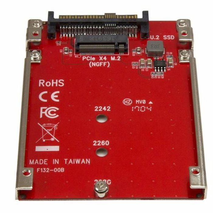Tarjeta controladora RAID Startech U2M2E125 1 Tarjeta controladora RAID Startech U2M2E125 1