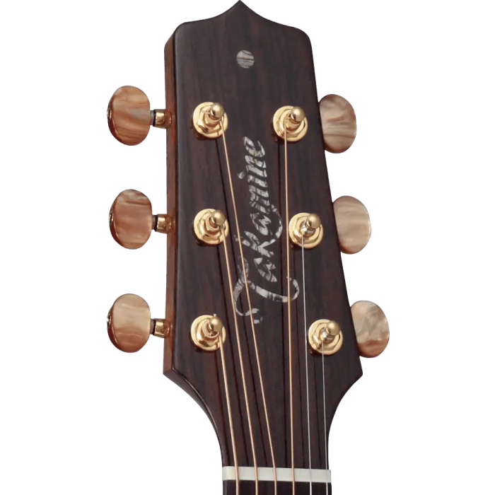 Takamine Dsf48 Santa Fe E/A Nex Cutaway Guitarra Acústica Eléctrica - Natural 3