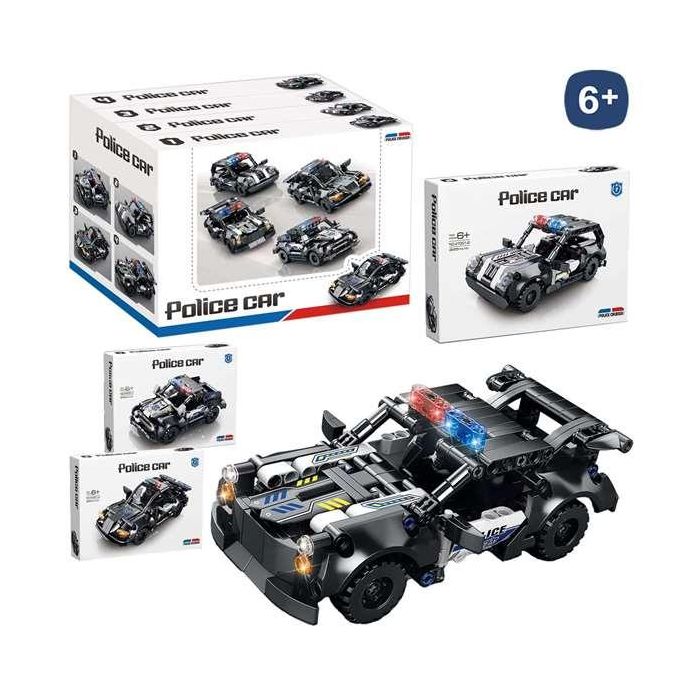 Juego de construcción en bloques Coche de Policía - Modelos surtidos 1 Juego de construcción en bloques Coche de Policía - Modelos surtidos 1