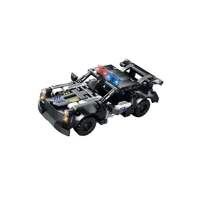 Juinsa Juego de construcción en bloques Coche de Policía - Modelos Surtidos, para +3 años Juinsa Juego de construcción en bloques Coche de Policía - Modelos Surtidos, para +3 años