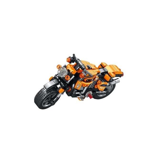 Juego de construcción en bloques moto - modelos surtidos