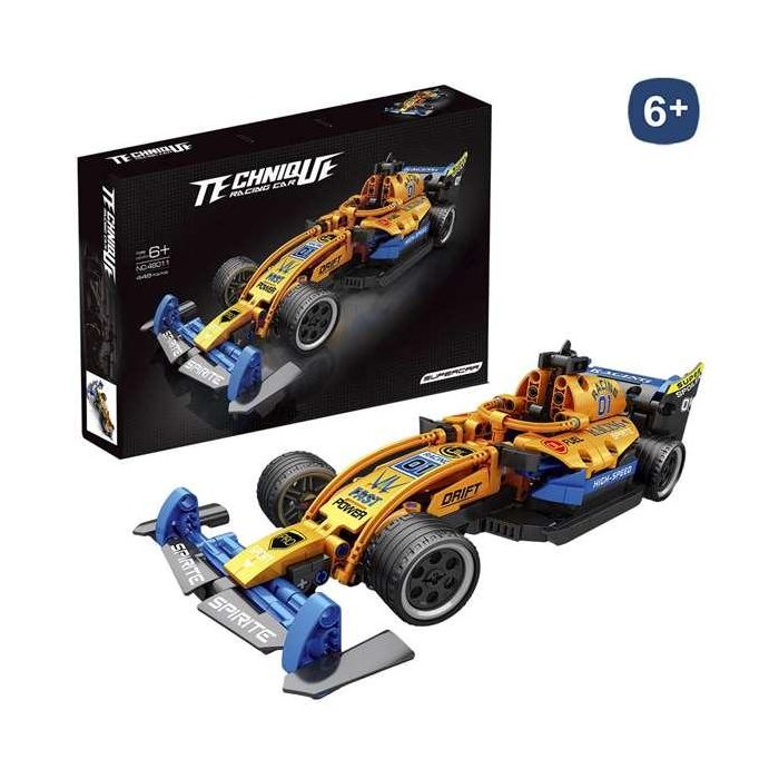 Juego de construcción Maqueta Bloques XL Coche F1 32 cm 1