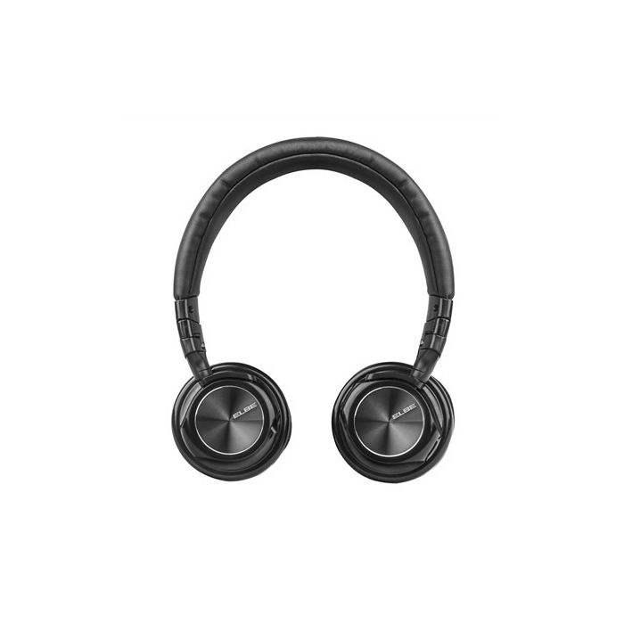 Auriculares Bluetooth Diadema Negros Plegables Elbe Abt-590-N 2