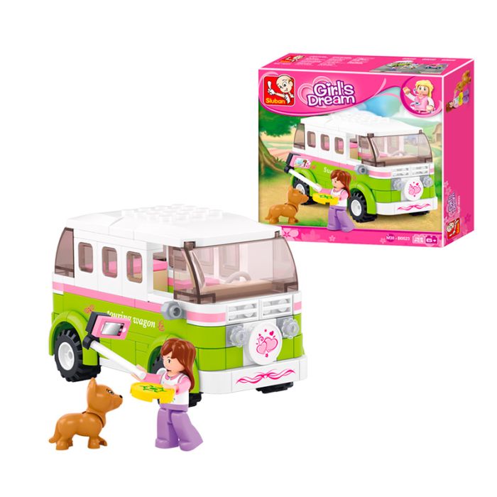 Furgoneta Girls Dream M38-B0523