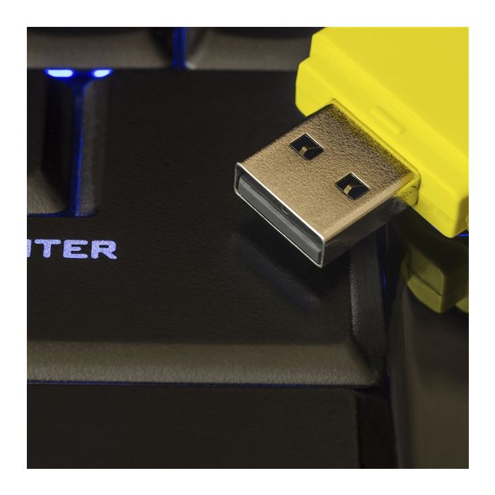 Pack De 2Ud. Pendrive 64Gb Usb2.0 Azul-Amarillo Elbe Usb-264 5