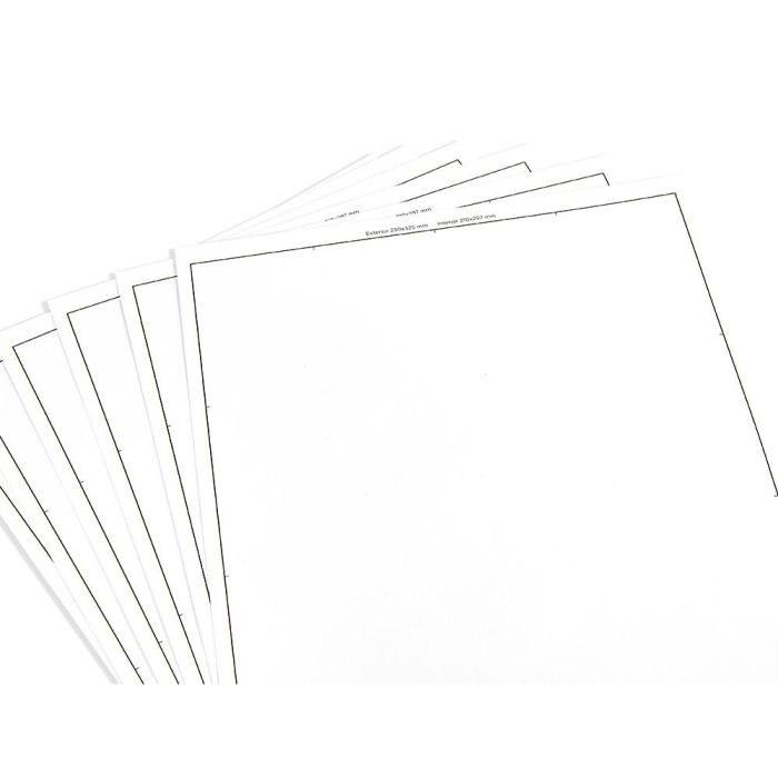 Papel Dibujo Liderpapel 210x297 mm 150 gr-M2 Sin Recuadro Pack De 10 Hojas 12 unidades 3