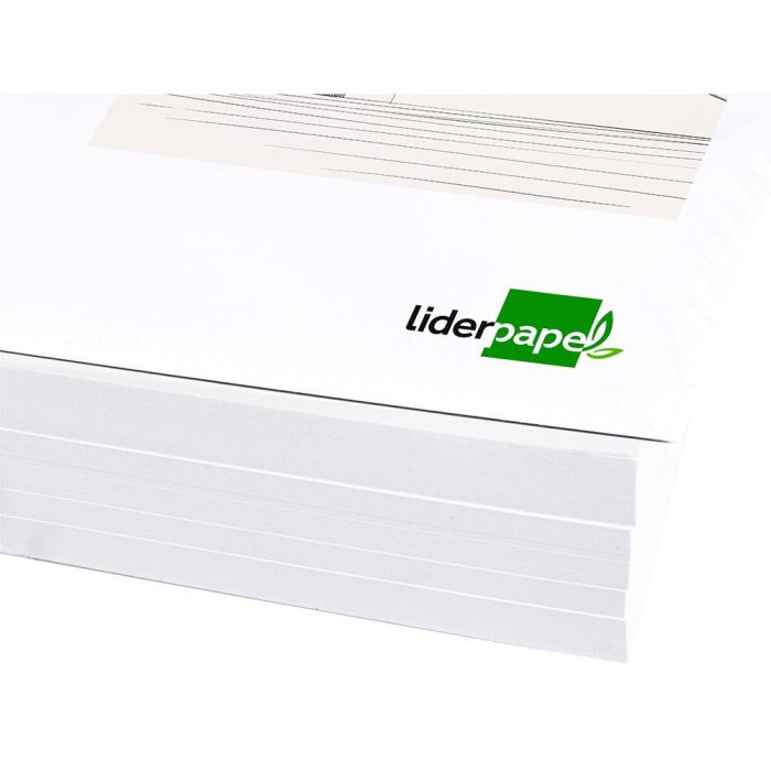 Papel Dibujo Liderpapel 210x297 mm 150 gr-M2 Sin Recuadro Pack De 10 Hojas 12 unidades 4