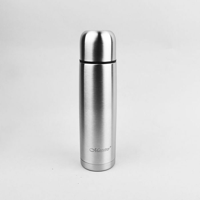 Termo Feel Maestro MR-1633-75 Plateado Acero Inoxidable Plástico 750 ml 4 Termo Feel Maestro MR-1633-75 Plateado Acero Inoxidable Plástico 750 ml 4